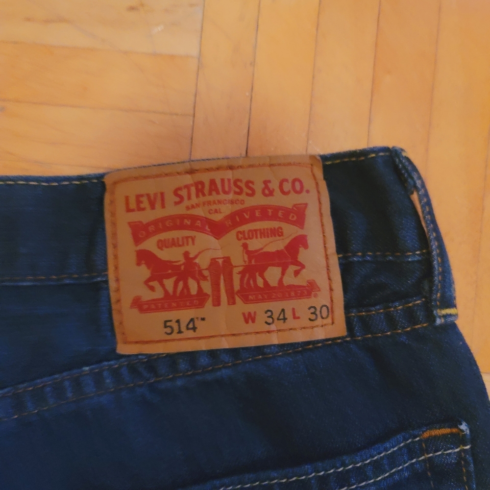 Levi's 514 jeans 34x30